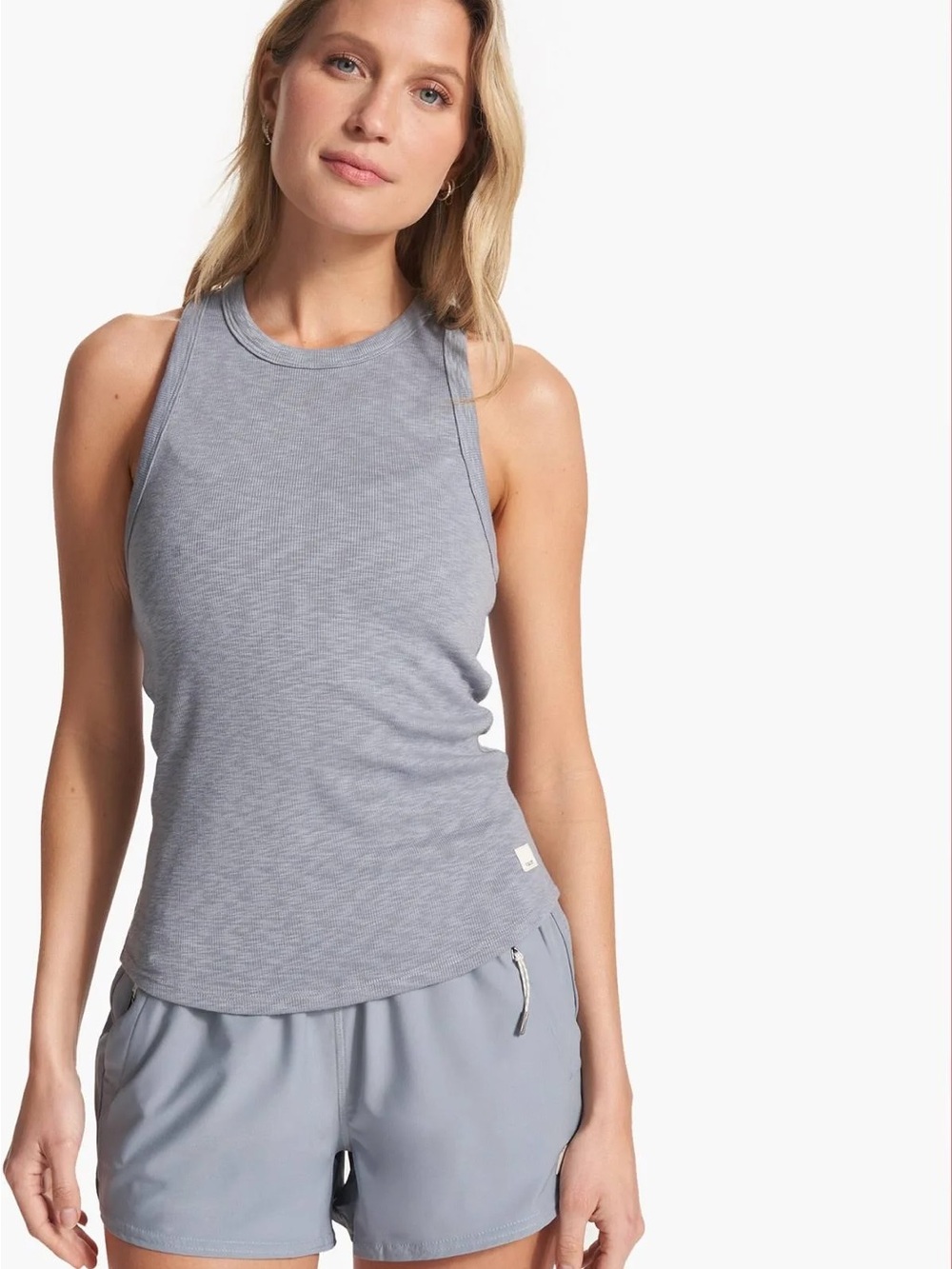 FOUR (4) VUORI Sunrise High Neck Tank - Picture 9 of 16